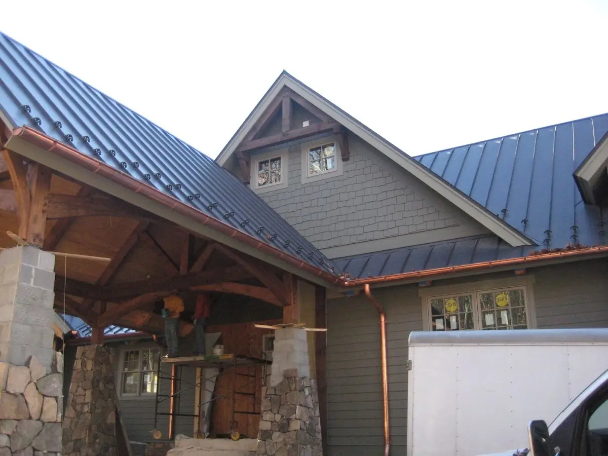 Craftsman Roofing team delivering quality roofing work in Charter